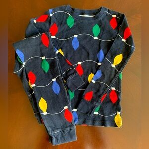 Carter’s Holiday Pajama Set Sz8/8A